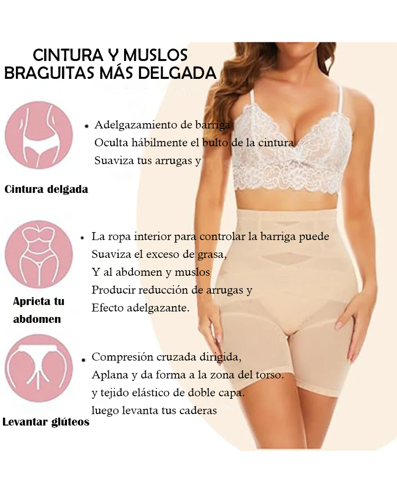 Short Moldeador de Cintura Alta | Define tu Silueta